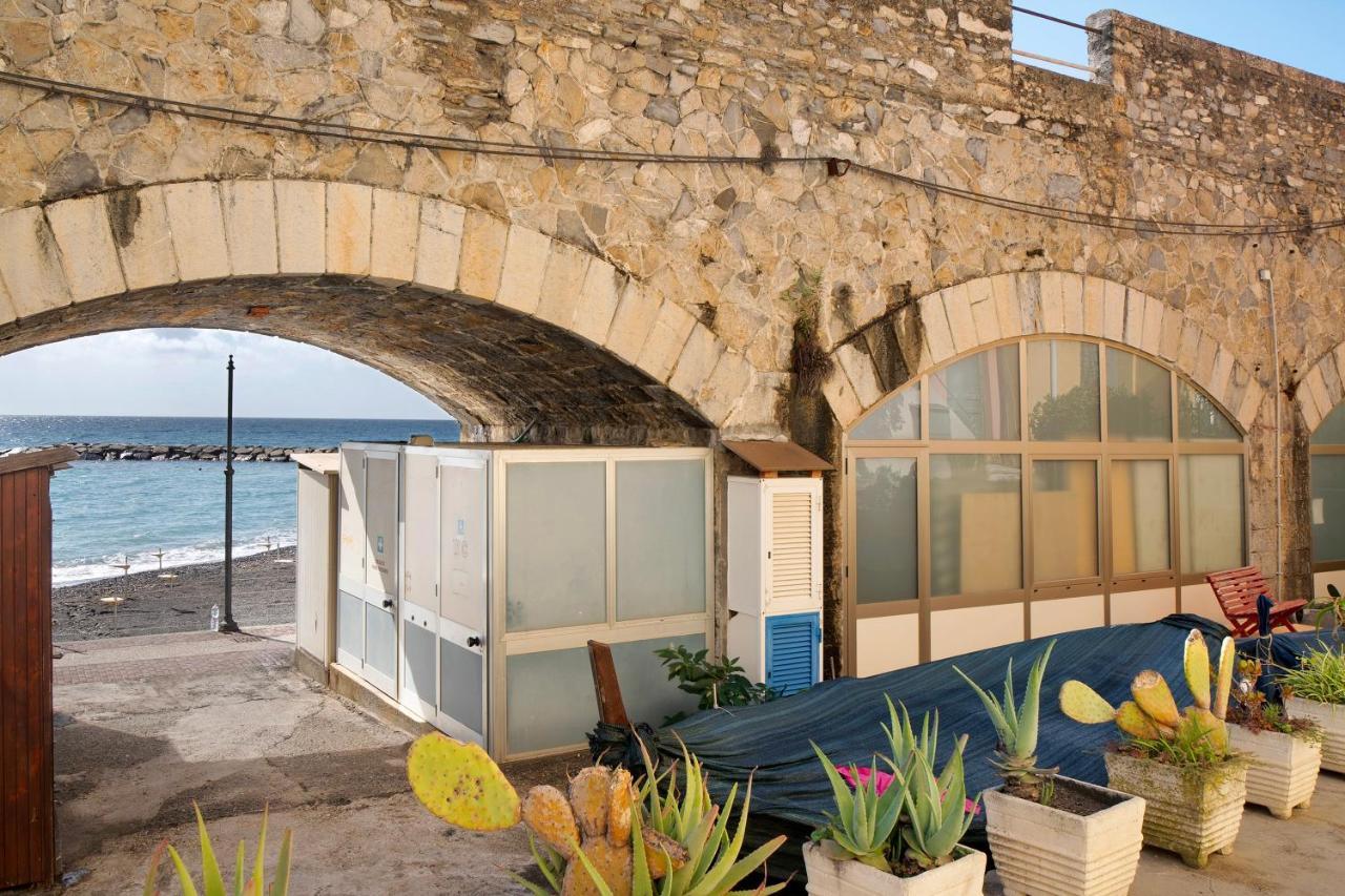 Апартаменты La Credenza, Borgo Dei Pescatori Черво Экстерьер фото
